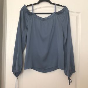 Perry Ellis 100% silk top